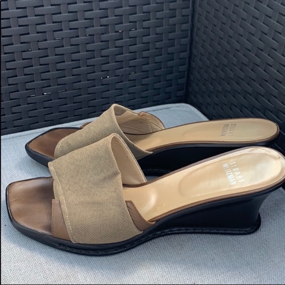 Stuart Weitzman Sandals Wedges - Picture 2 of 5